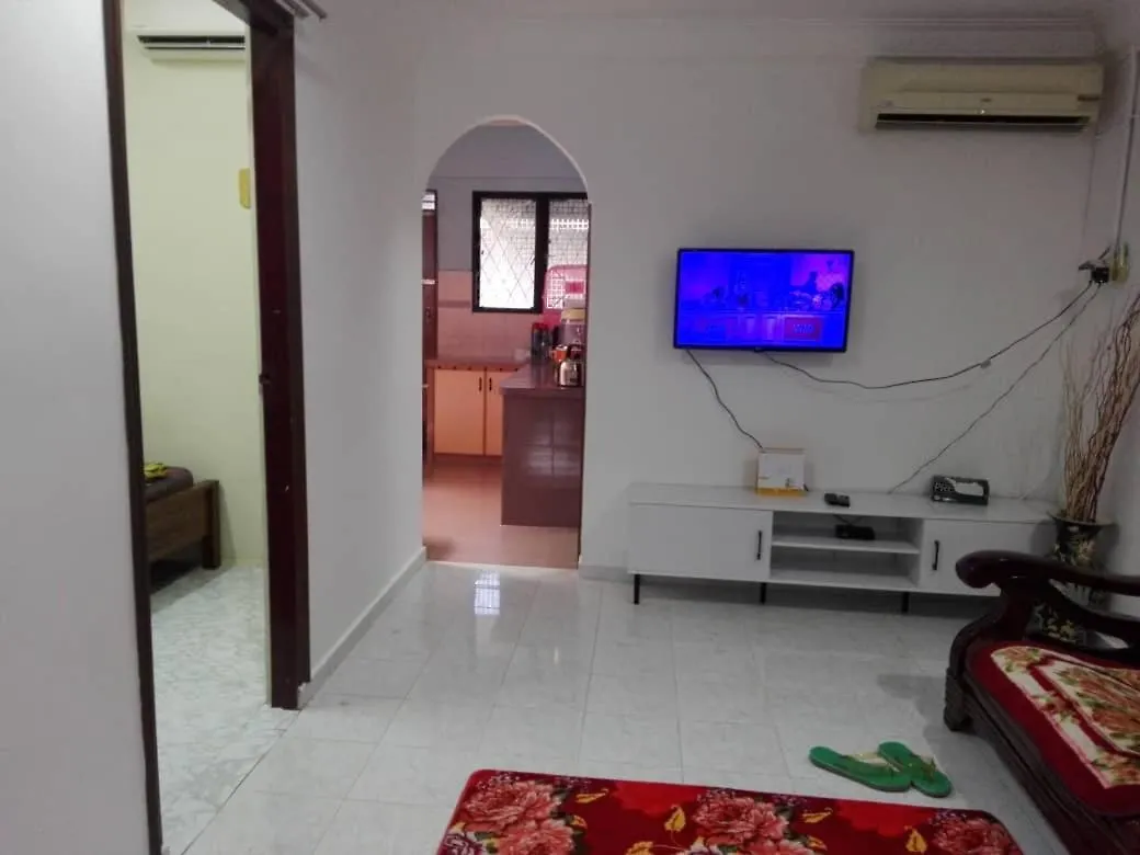 Kompleks wypoczynkowy Idaman Guesthouse Malay Family Only Kubang Semang Malezja